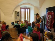 Výlet do Dobrovic - Výukový program Pilná včelka